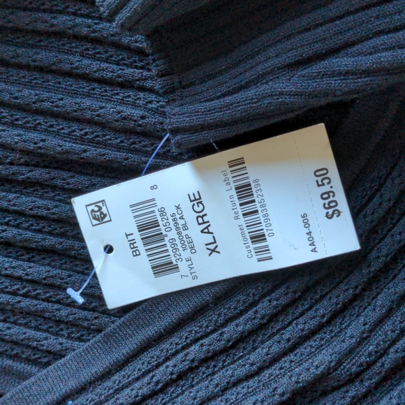 INC International Concepts Surplice Textured Blouse Sz: XL NWT $69 - Picture 10 of 10